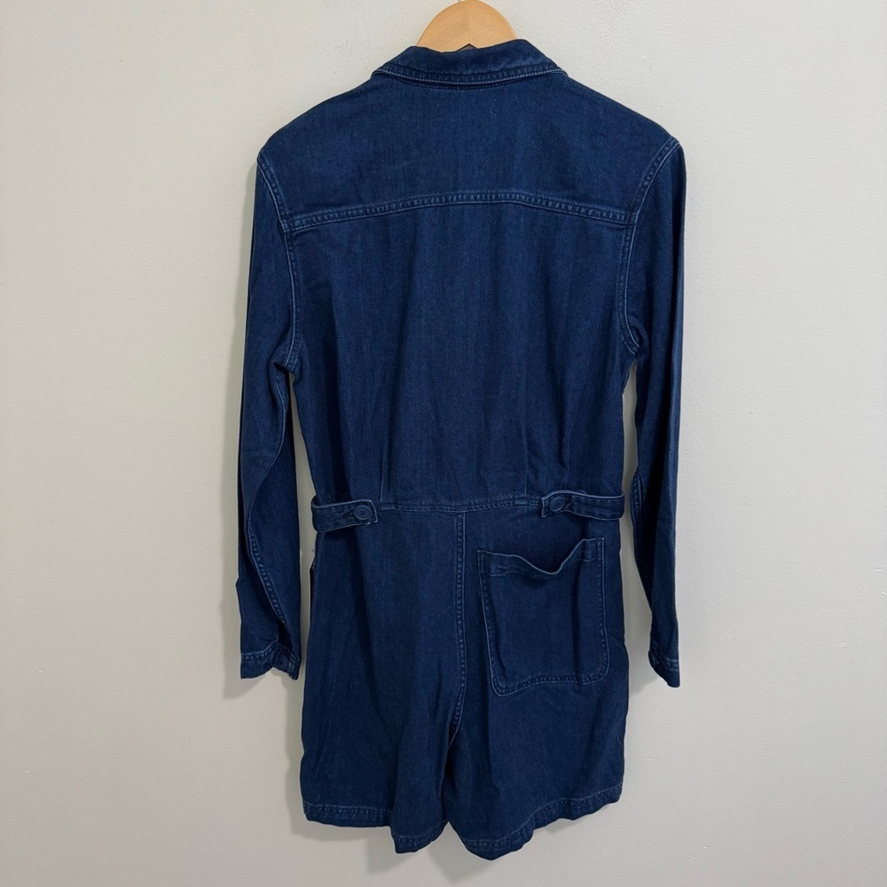 Lucky Brand NWT Denim Romper - Picture 7 of 7
